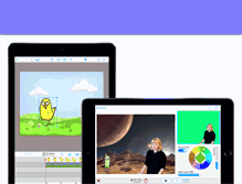 Tablet Screenshot of doink.com